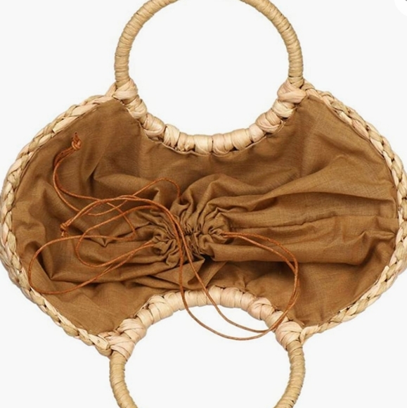 Summer Rattan Bag - Picture 2 of 3